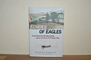 Echoes of Eagles - A Son's Search For His Father - Charles Woolley - H/B (#39) - Picture 1 of 6