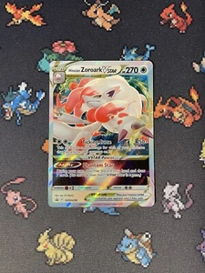 Carte Pokémon Zoroark VSTAR SWSH298 Promo - (NM) - Foto 1 di 6