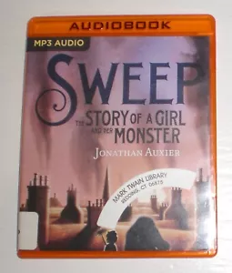 Sweep: The Story of a Girl and Her Monster by Jonathan Auxier - MP3-CD audiobook - Picture 1 of 2