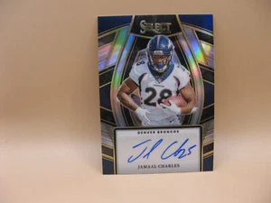 2023 Panini Select Signatures #SELS-JCH - Jamaal Charles Silver Prizm Autograph - Bild 1 von 2