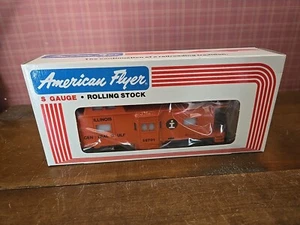 American Flyer 6-48701 S Gauge Illinois Central Gulf Window Caboose - Picture 1 of 7