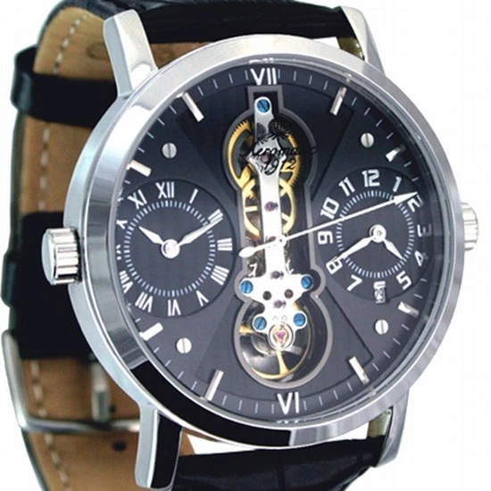 ***GERMAN Automatic 2Xquartz DUALTIME CLASSIC A1384*** - Image 1 of 4