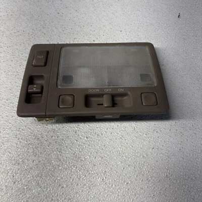 ✅🔥 1992-1998 LEXUS SC400 2DR A/T INTERIOR MAP LIGHT OEM Foto 1 de 4