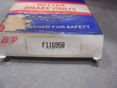 Kit de herrajes de freno de tambor 83 para Plymouth Colt F116958 G167 Foto 1 de 2