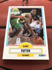 1990-91 Fleer Update - Gary Payton - ROOKIE Card - #U92