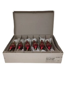 Department 56 #56.48662 Holly Red Bird Clip-On Orn. Set Of Six - Picture 1 of 6
