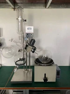 Tech 110V 5L Lab Rotary Evaporator Rotavapor Digital Heating Bath Test Machine - Picture 1 of 4