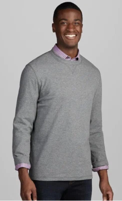 Sudadera JOS A BANK 1905 Colección Gris Ajuste a Medida Cuello Redondo Peso Largo XLRG Foto 1 de 4