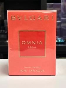 Bvlgari Omnia Coral Eau de Toilette for Women 3.4 fl. oz. / 100ml - Picture 1 of 3
