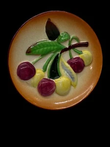 Besetztes Japan Porzellan handbemalte Wandtasche 1945-1951 - Bild 1 von 5