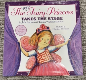 THE VERY FAIRY PRINCESS Takes Stage JULIE ANDREWS EMMA HAMILTON SIGNED 1ST JSA - Picture 1 of 4