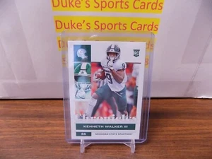 2022 Panini Chronicles DP - Kenneth Walker III - Rookie Card #19 - D194 - Picture 1 of 2