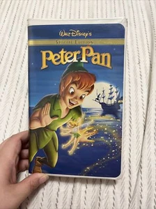 Special Edition Peter Pan VHS Tape - Picture 1 of 3