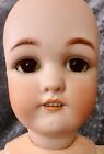 SIMON & HALBIG 1349 , ANTIQUE BISQUE DOLL  OLD DOLL c 1900's, DRESSED DOLL ,