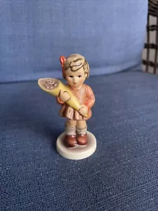 Hummel Goebel Figurine "A Sweet Offering" Hum 549/3/0 #144 TMK7 w/Box (b2) - Picture 1 of 17