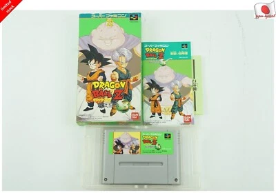 Dragon Ball Z Super Butouden 3 SNES BANDAI Nintendo Super Famicom Box From Japan - Image 1 of 3
