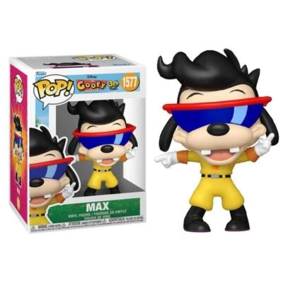 Funko Pop ! Disney Movie A Goofy - (1577) Max Goof Statuetta Figure Pippo 9Cm