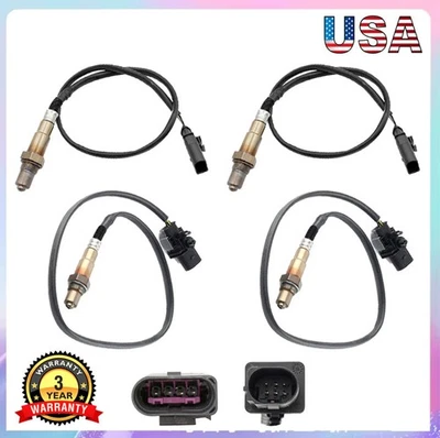 Sensor de oxígeno arriba+abajo para Volkswagen Touareg Audi Q7 Porsche Cayenne 3,6 L V6 4x Foto 1 de 4