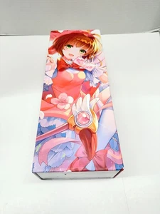 Cardcaptor Sakura Kinomotos Dichtungsstab volle Größe 20" Cosplay in Box Metall - Bild 1 von 7