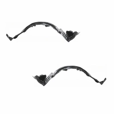 For Lexus GS400 1998 1999 2000 Fender Liner Driver and Passenger Side Pair Front - Image 1 of 4