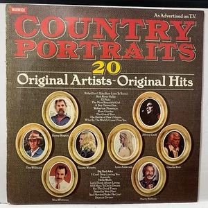 Country Portraits 20 Original Artist 12" Vinyl Record - Imagen 1 de 2