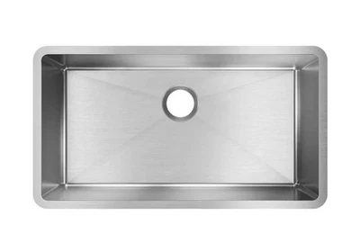 Elkay EFRU311610T Crosstown 32-1/2" Undermount Single Basin Stainless Steel *NEW - Image 1 of 4