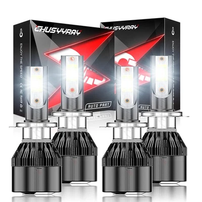 Kit de bombillas LED altas/bajas de faros H7+H7 para BMW X1 Sport Utility 4 puertas 2010-2019 Foto 1 de 4