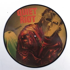 QUIET RIOT Metal Health PASHA LP VG++/VG+ picture disc s - Picture 1 of 3