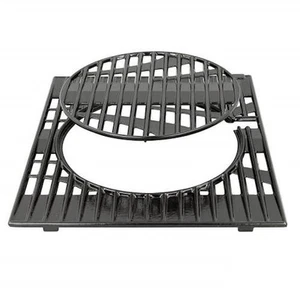 3314 GRIGLIA IN GHISA CON ANELLO RICAMBIO PER BARBECUE CAMPINGAZ SERIES 3 4 OPAC - Foto 1 di 6
