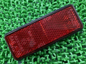 Genuine Kawasaki ZR750 rear fender reflector (part numbers 070-0502/0289082)... - Picture 1 of 6