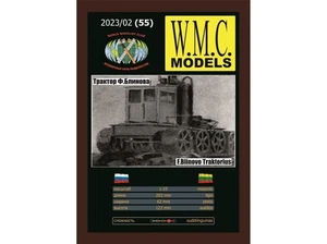 WMC - Raupenschlepper von Fjodor Blinow, 1/25, 55 - Bild 1 von 1