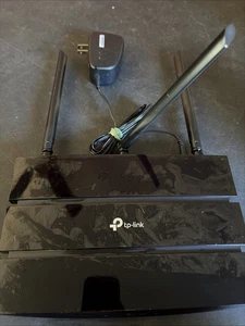 TP-LINK AC1900 (1900Mbps, 4 Ports) Wireless Technology Router (ARCHERA8) - Bild 1 von 2