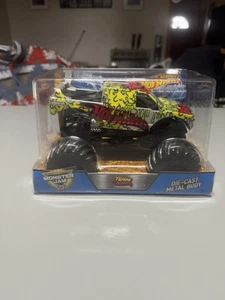 2016 MONSTER JAM “TEAM HOTWHEELS FIRESTORM” 1:24 Scale HOTWHEELS DIECAST - Picture 1 of 5
