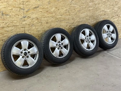 Original MINI F56 15 Zoll Alufelgen Michelin Energy Saver 175/65R15 DOT 4917 - Bild 1 von 4