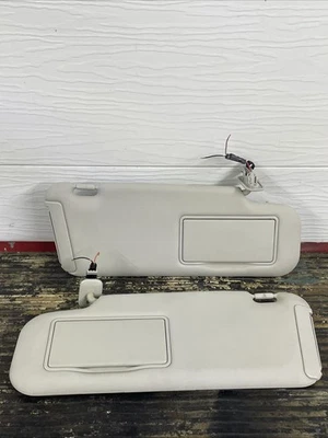 Juego de parasol Mazda Cx-7 2007-2009 par izquierda derecha OEM vinilo gris 08 Foto 1 de 4