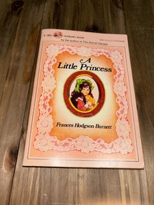 A Little Princess By Frances Hodgson Burnett  1982 Paperback - Picture 1 of 4