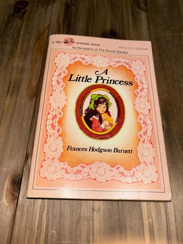 A Little Princess By Frances Hodgson Burnett  1982 Paperback - Image 1 of 4
