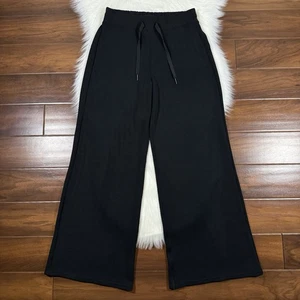 Spanx Women’s Size Medium Black AirEssentials Wide Leg Pants 50239R - Picture 1 of 8