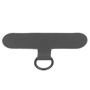 (Noir) 10Pcs Téléphone Tether Tab Téléphone Cellulaire Universel Patch Lany - Afbeelding 1 van 12