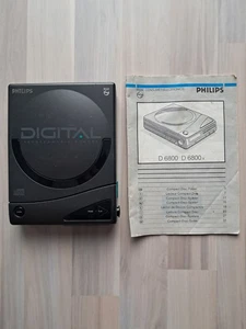 Philips Discman Tragbarer CD-Player mit Anleitung - Bild 1 von 9