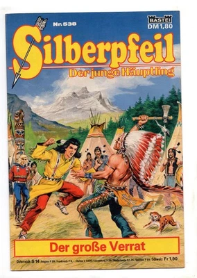 Silberpfeil Nr. 538 von Bastei in sehr gutem Zustand - Bild 1 von 2