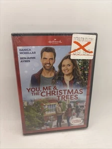 You Me and the Christmas Trees DVD Hallmark Danica Mckellar New Sealed - Picture 1 of 2
