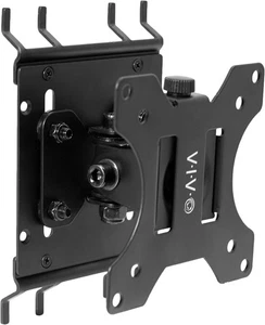 VIVO Articulating Single Monitor Pegboard Mount, Fits Screens up to 32 Black - Afbeelding 1 van 9