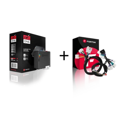 Fortin EVO-ONE-TOY11 – T-HARNESS + EVO-ONE RS KIT FOR SELECT TOYOTA VEHICLES - Image 1 of 3
