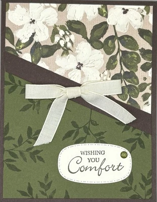 Sympathy / Comfort Card - Image 1 of 4