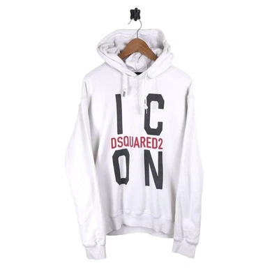 Mens Dsquared2 Icon Hoodie XL - Image 1 of 4