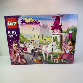 Lego 7578 Belville Fairytales Ultimate Princess Retired DAMAGED BOX