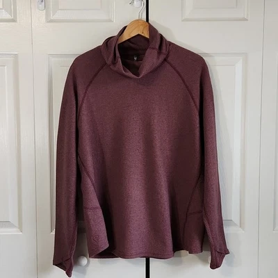 Kuhl Mujer Petra Cuello Alto Talla XL Color Auberge Waffleknit Gorpcore Nuevo Sin Etiquetas Foto 1 de 4