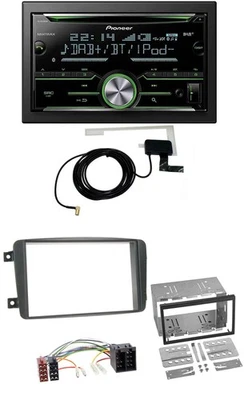 Pioneer CD USB MP3 Bluetooth 2DIN DAB Autoradio für Mercedes C-Klasse Vito CLK V - Bild 1 von 4