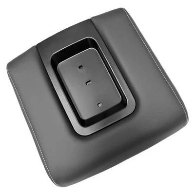Easy Install Front Center Seat Armrest Lid Cover For Chevrolet Silverado 2014-19 - Image 1 of 4